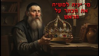 מי יניח למשיח את הכתר על הראש?? | איתמר טיפליצקי