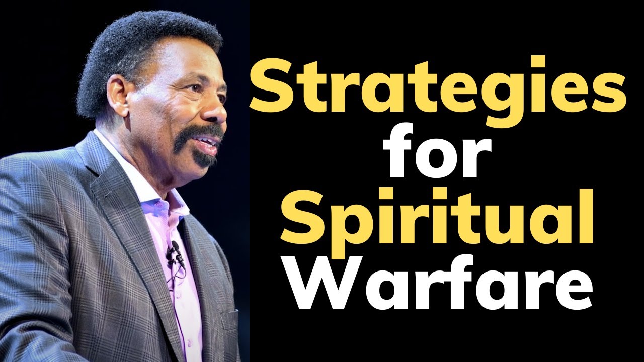 Tony evans full sermons strategies for spiritual warfare youtube
