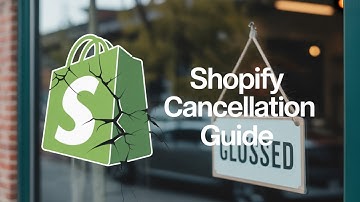 Shopify How To Cancel Subscription? How To Close Shopify Store? Shopify Account Cancellation