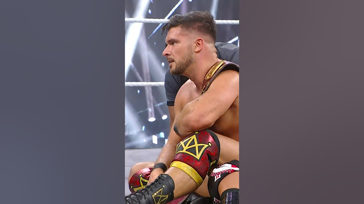 Ethan Page is the NEW #WWENXT North American Champion!!!😱