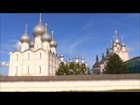 Video: Odigitrievskaya church of the Rostov Kremlin description and photos - Russia - Golden Ring: Rostov the Great