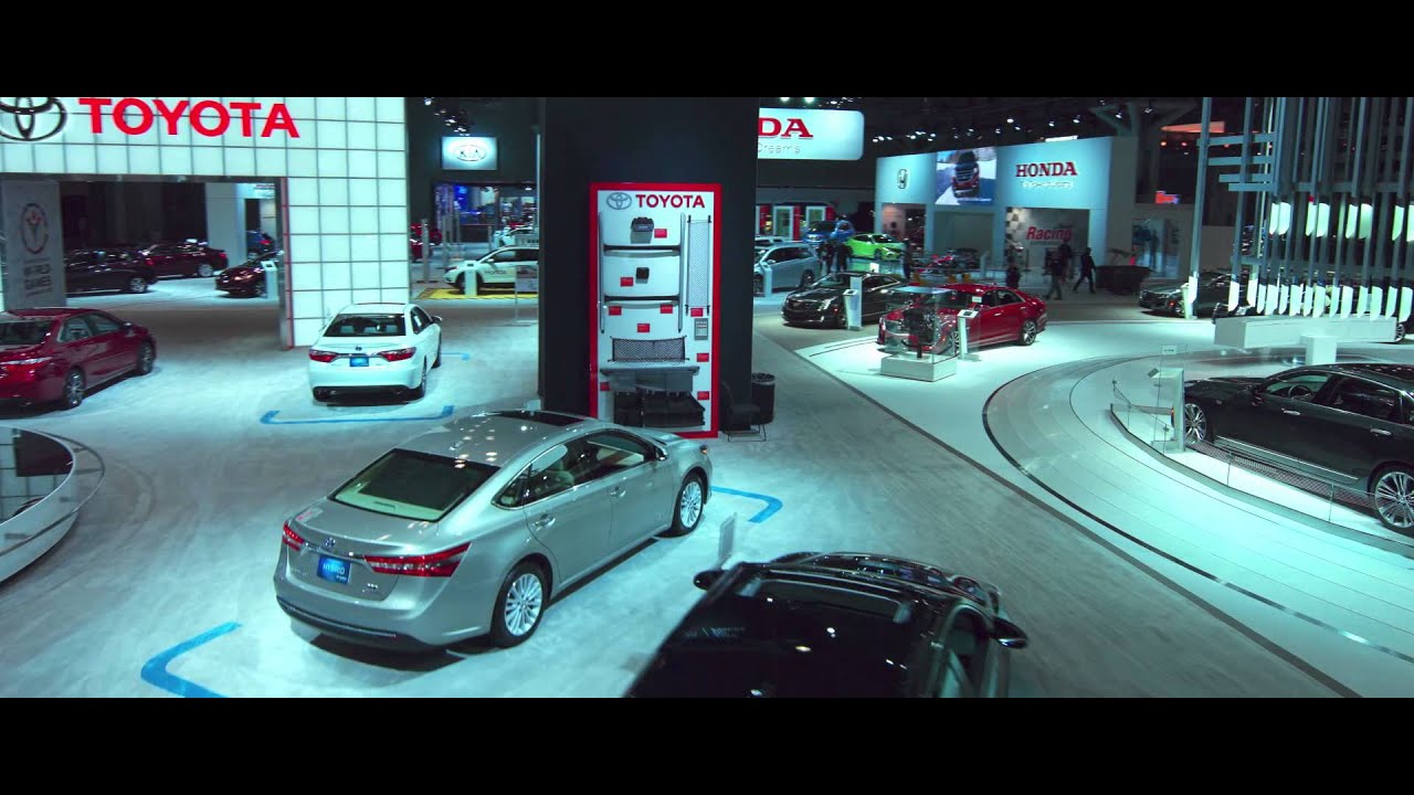 Exclusive Drone Footage from the 2015 New York International Auto Show