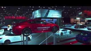 Exclusive Drone Footage from the 2015 New York International Auto Show