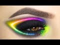 Rainbow Neon | Eye Make Up Tutorial
