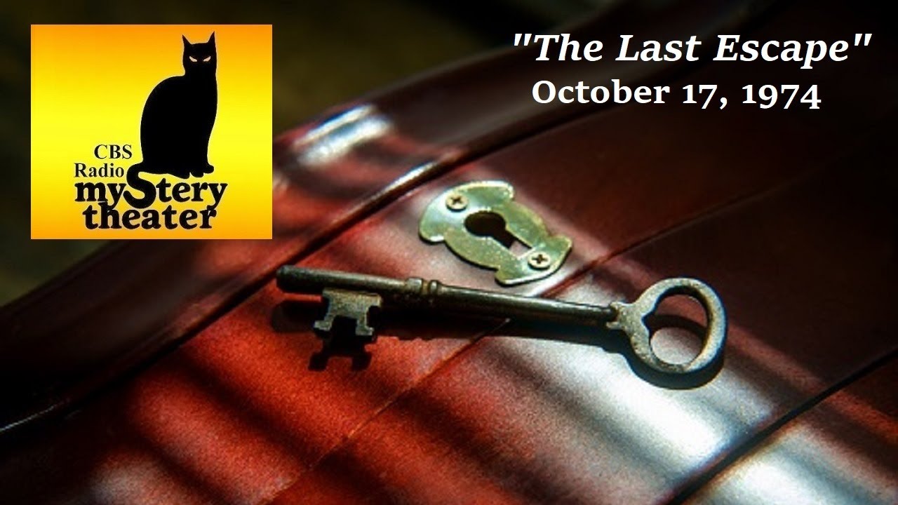 CBS RADIO MYSTERY THEATER -- 