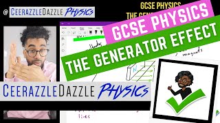 GCSE Physics 9-1: The Generator Effect