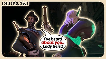 Lady Geist and Mirage - All Conversations | Valve´s Deadlock Lore