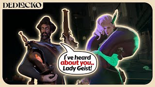 Lady Geist and Mirage - All Conversations | Valve´s Deadlock Lore