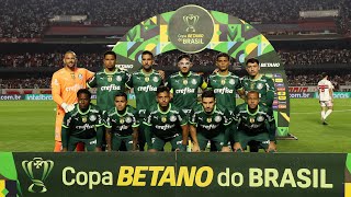 Palmeiras na Copa do Brasil 2023 - Campanha Completa