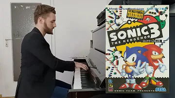 Doomsday Zone  - Sonic 3 & Knuckles Final Boss (Piano Cover)