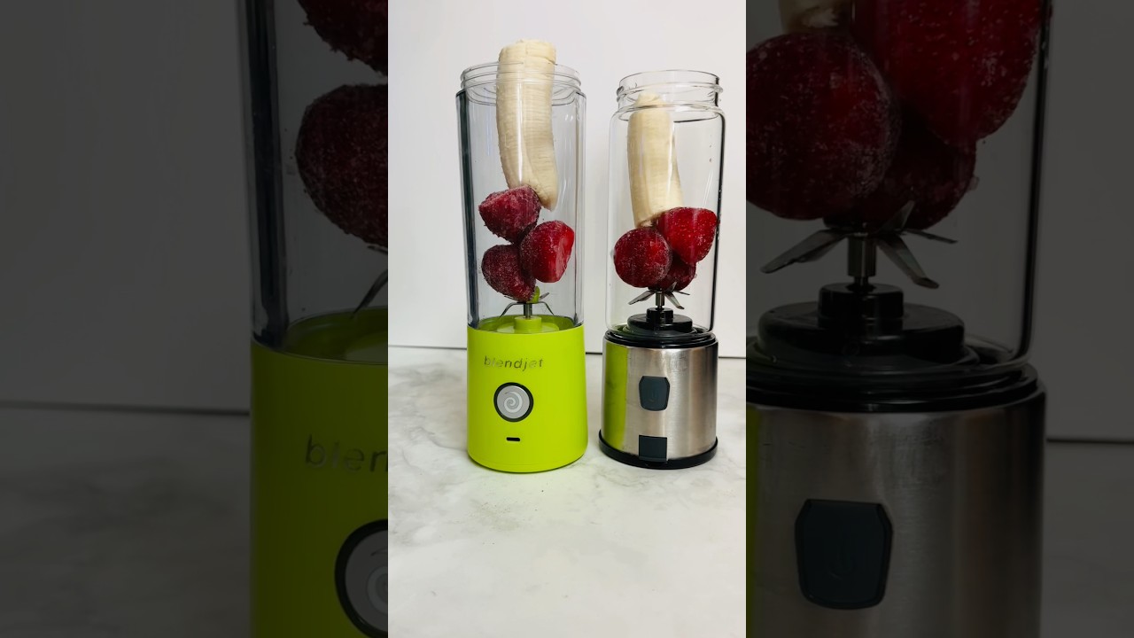 Blendjet VS Roseview 