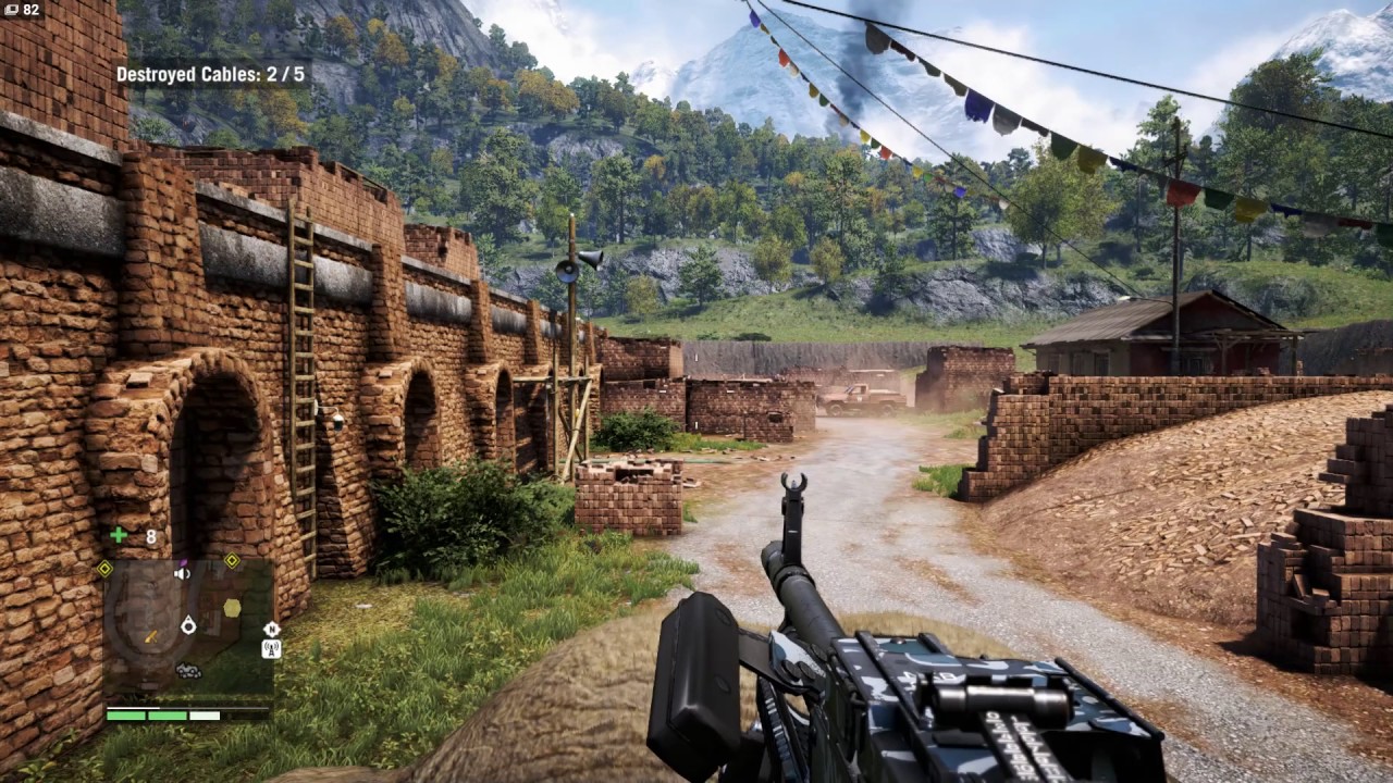 Far Cry 4: building the anecdote factory