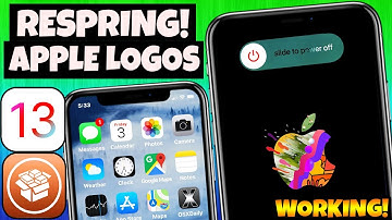 How To INSTALL RESPRING LOGOS iOS 13/12 Checkra1n Jailbreak - Respring Logo Tweaks iPhone!