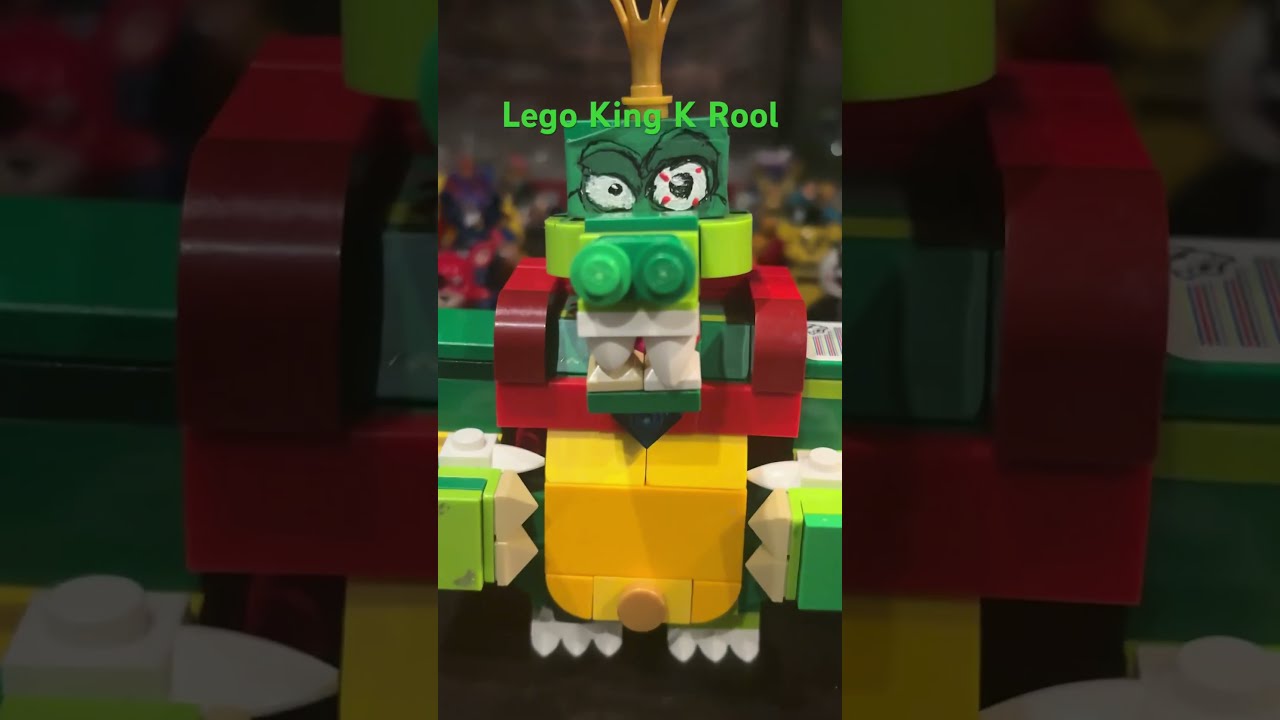 Lego King K Rool Custom Nintendo
