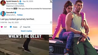 🚨 GTA 6 YouTuber Under Fire After Confronting Rockstar Devs in Scotland Over Trailer 3 Delay