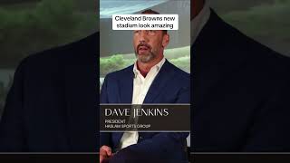 Cleveland Browns new stadium look amazing #clevelandbrowns #nfl #football #sports #stadium