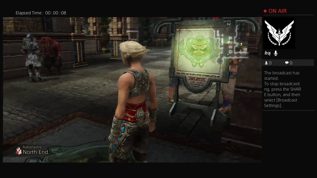 Final Fantasy 12 The Zodiac Age part 12 the 1000 needles! YouTube