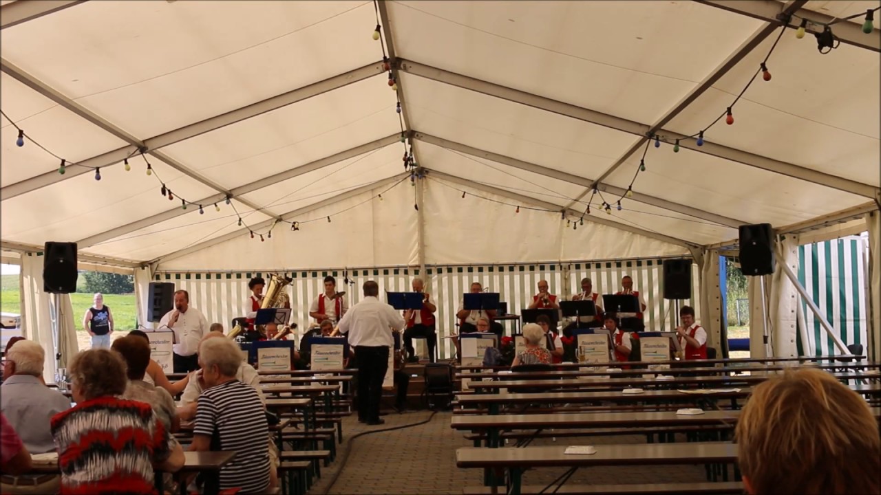 Darf ich wagen dich zu fragen Ernst Mosch - Blasorchester Flöha