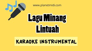 Lagu Minang - Lintuah (Karaoke Instrumental)