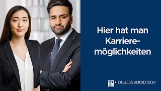 Hana und Idris: Hier hat man Karrieremöglichkeiten | Odgers Berndtson