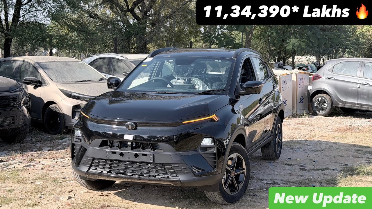 New 2025 Tata Nexon Creative Plus (S) Dark Edition Review