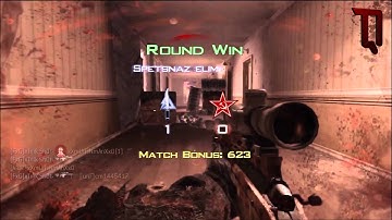 MW3 Sick 5 Man Feed In S&D + 5 Man In Final Killcam