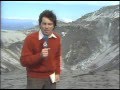 Stan Wilson & Phil Beard Walk on top of Mt. St. Helen's 5/11/80
