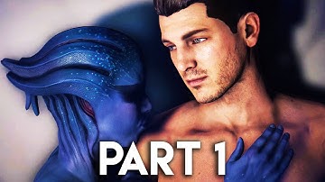 Mass Effect Andromeda Gameplay Walkthrough Part 1 - Prologue / Mission 1 FULL GAME (PC 1080p 60fps)