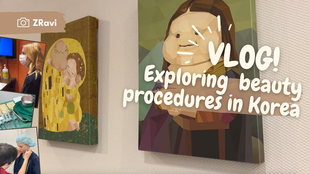 [collaboration] exploring beauty procedures in Korea | lams - YouTube