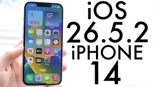 iOS 26.5.2 On iPhone 14 Review! (Should You Install It?)