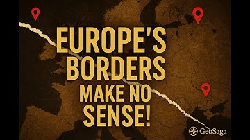 Europe’s Borders Make No Sense! | GeoSaga ✅