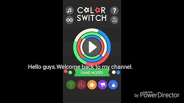 Color switch challenge 1-10
