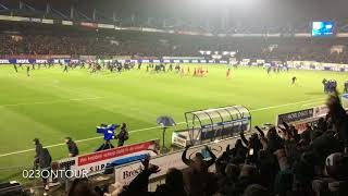 Pitch Invasion Willem Ii - Az