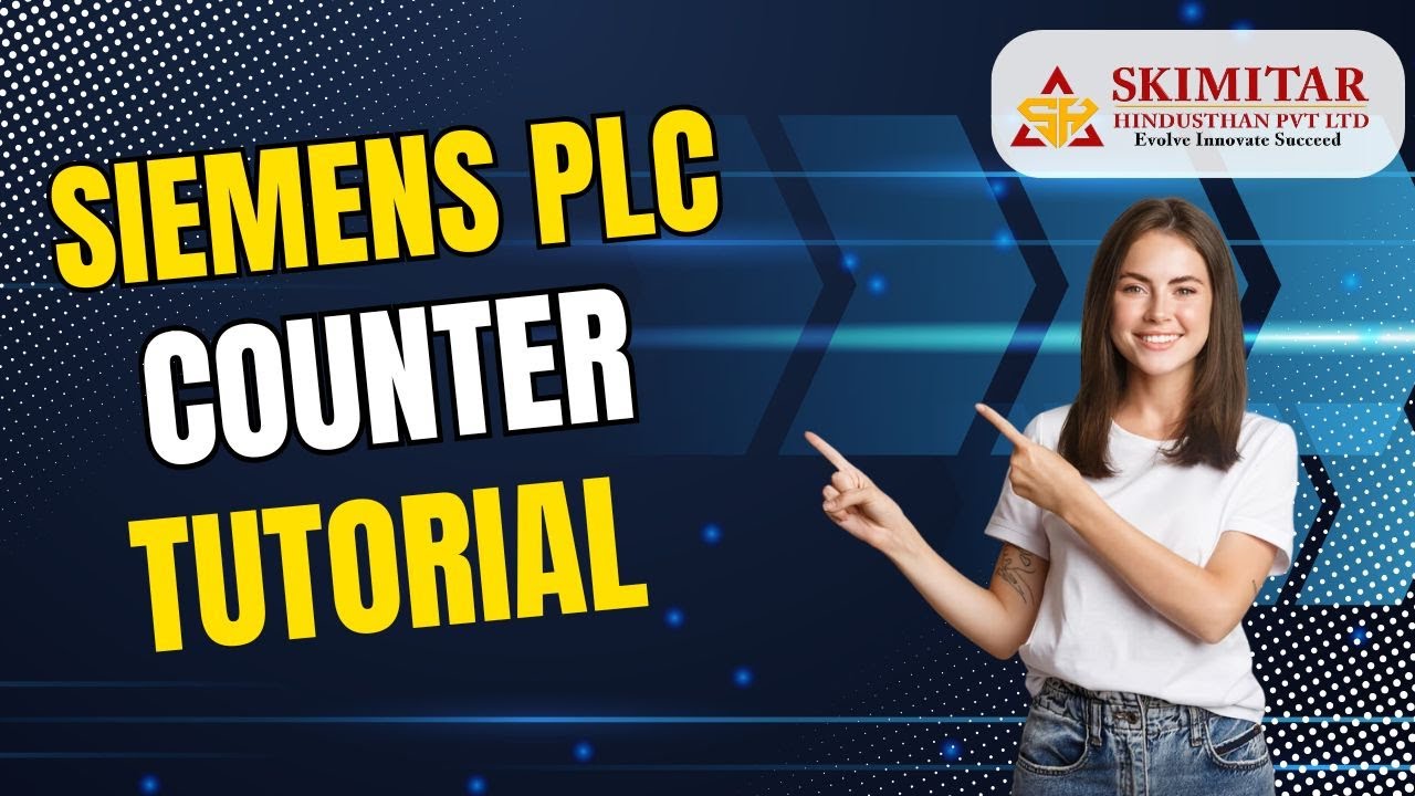 Siemens PLC Counter Explained in Tamil | CTU, CTD, CTUD Programming in ...