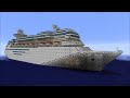 Majesty of the Seas - Minecraft Cruise Ship Tour (With Download)