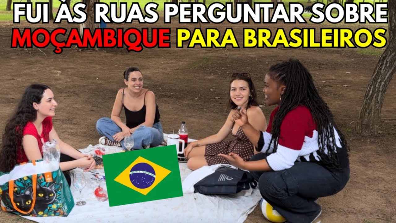 SAÍ ÀS RUAS PARA TESTAR O CONHECIMENTO DO BRASILEIRO SOBRE MOÇAMBIQUE