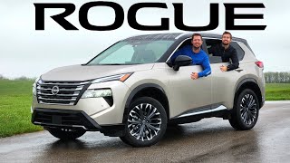 2024 Nissan Rogue Platinum -- Did 7 Days PROVE this has Luxury to Beat RAV4 Limited?? screenshot 5