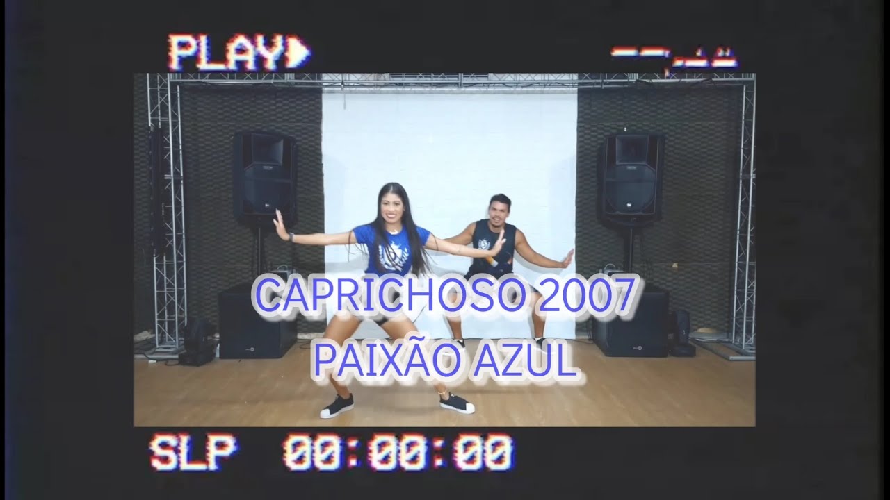Boi Caprichoso 2007 - Paixão Azul (Part. Jennifer Santos) | Coreografia