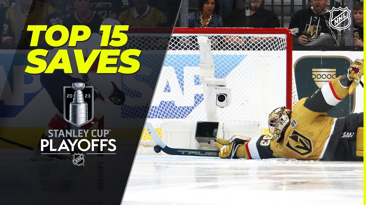 Top 15 Saves from the 2023 Stanley Cup Playoffs