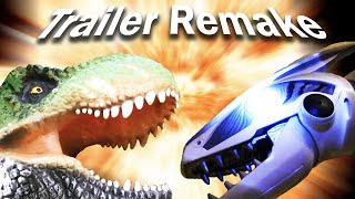 Dinosaur Attack 2 Trailer Remake
