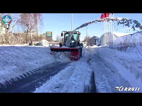 Anteprima video: CERRUTI Snowblower BIG 620 HY for Wille 2