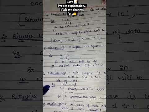 C language(Easy notes