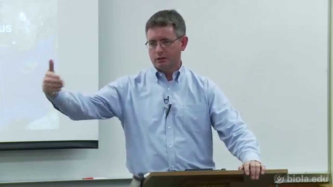 Fred Sanders: Theology of the Pastoral Epistles [Torrey Honors Lecture]