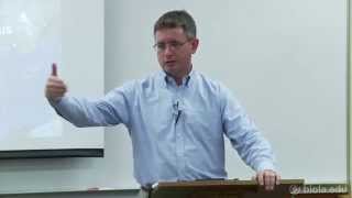 Celebrity Fred Sanders: Theology of the Pastoral Epistles [Torrey Honors Lecture] Wealth