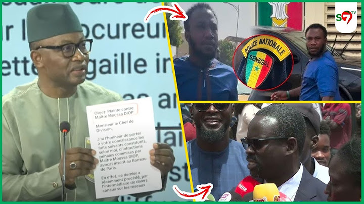 Me Moussa Diop "déchire" le certificat medical d'AZOURA, parle de "manipulation" & @ttaque Me Tall