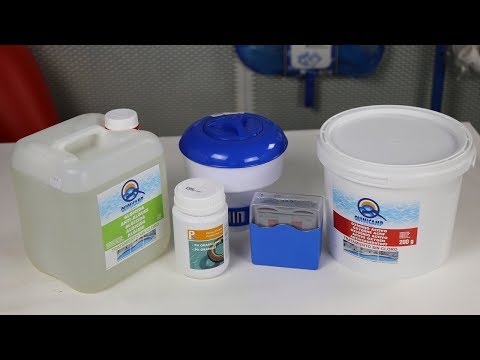 Video: Oxígeno Activo Para La Piscina: ¿cómo Usar Oxígeno Líquido Y Tabletas? Reglas De Limpieza
