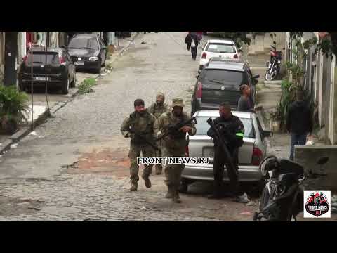 OPERAÇÃO  NO COMPLEXO  DO LINS