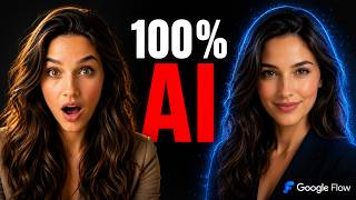 How to create AI avatar in Google Flow