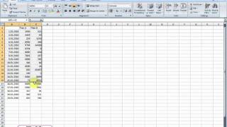 How to compare pairs of values? | Excel 2007