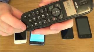 How to use your MOBILE Cell Phone for LANDLINE Telephone calls. screenshot 4